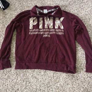 Quarter zip sweatshirt